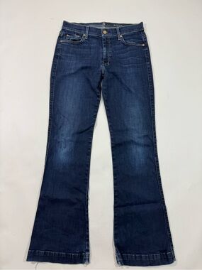7 For All Mankind Slim Trouser Jeans Dark Wash